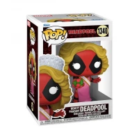 Ilustracja Funko POP Games: Deadpool - Beauty Pageant